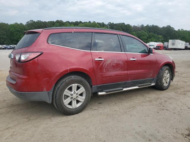  CHEVROLET TRAVERSE 2014 Красный