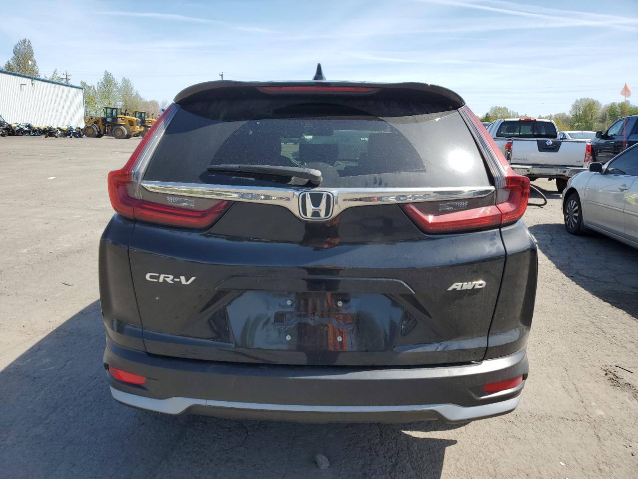 2020 Honda Cr-V Exl VIN: 2HKRW2H81LH690912 Lot: 50358014