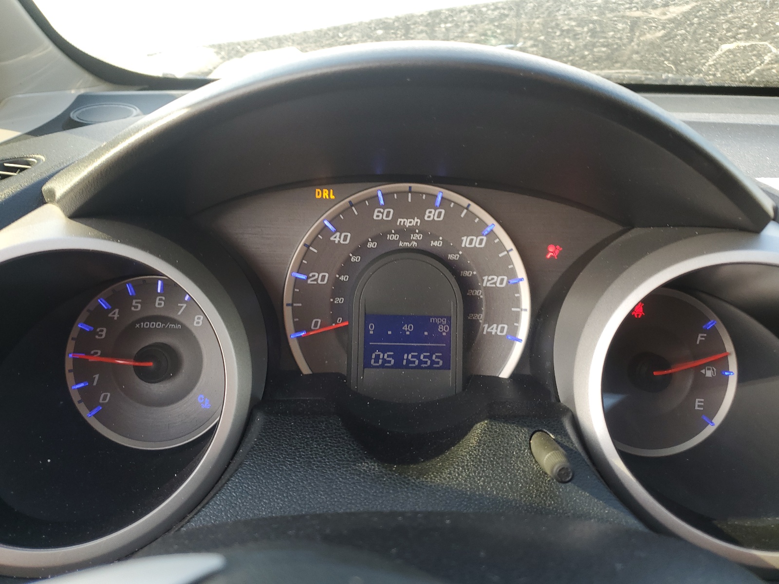 JHMGE8H3XDC056513 2013 Honda Fit