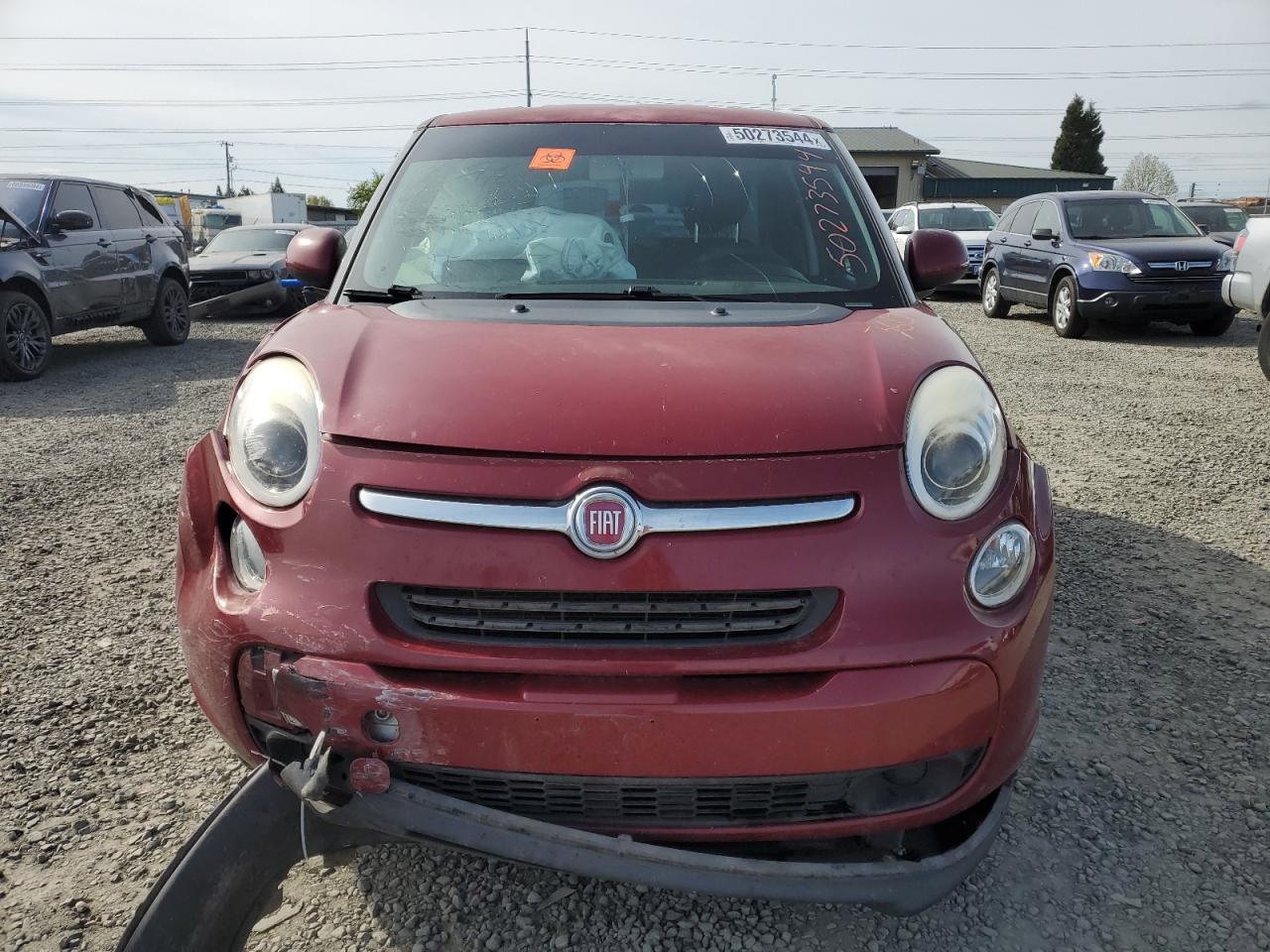 2014 Fiat 500L Easy VIN: ZFBCFABH1EZ020364 Lot: 50273544