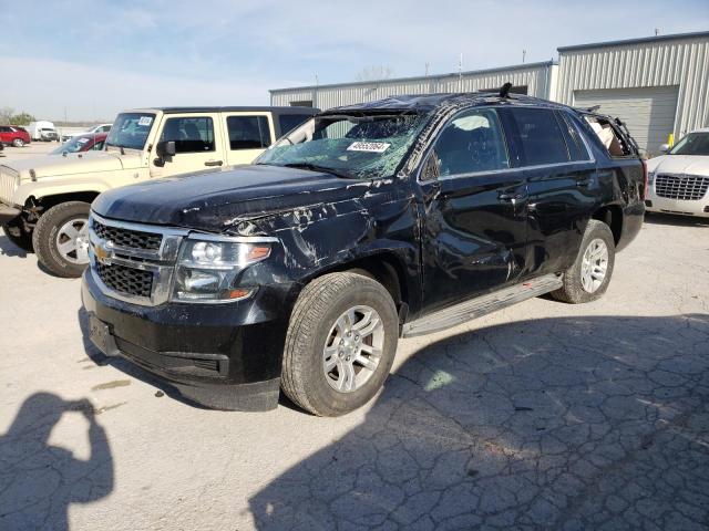  CHEVROLET TAHOE 2015 Черный