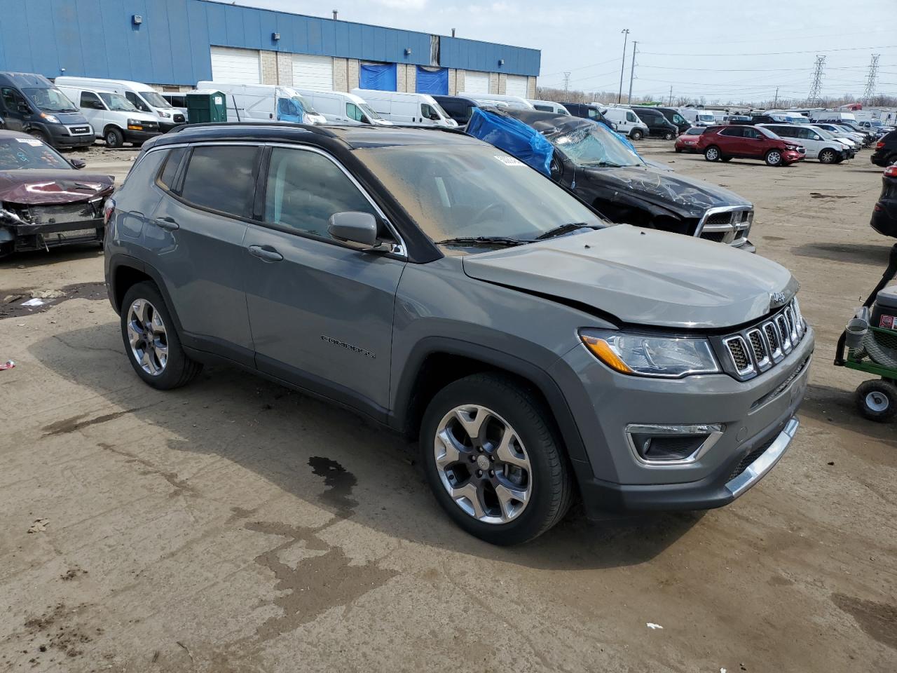 2020 Jeep Compass Limited VIN: 3C4NJDCB3LT216231 Lot: 50069484