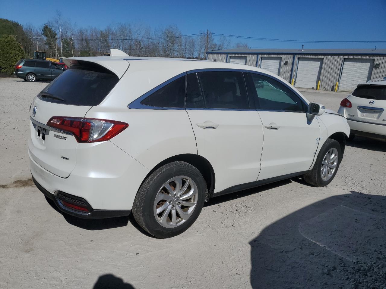 5J8TB4H55HL025731 2017 Acura Rdx Technology