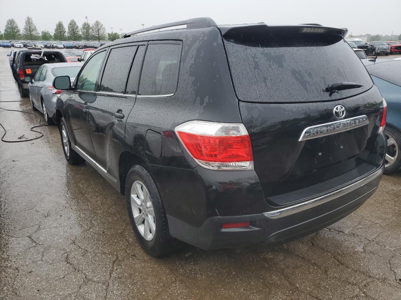 2011 Toyota Highlander Base VIN: 5TDZK3EH9BS041096 Lot: 51867074