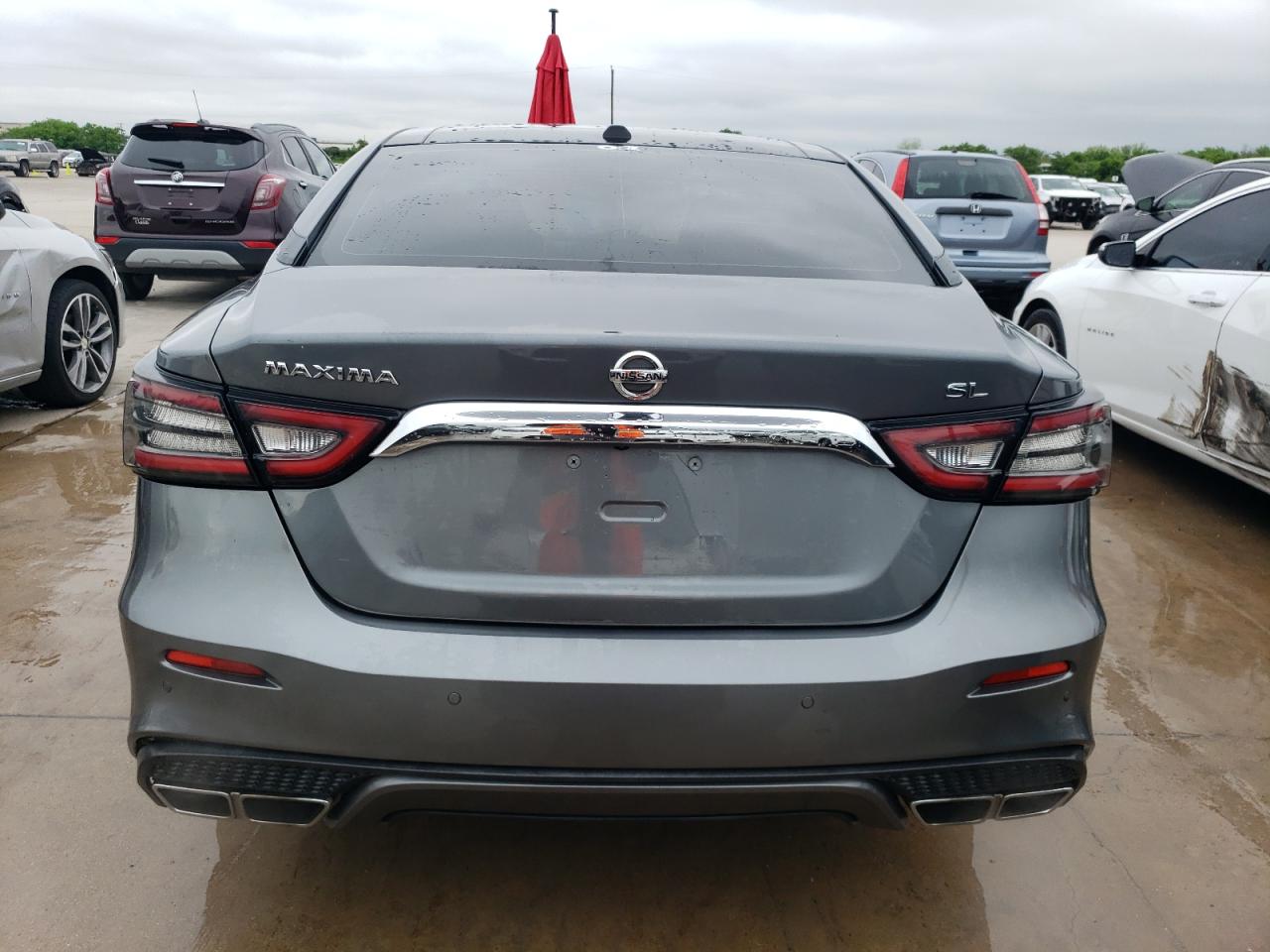 2019 Nissan Maxima S VIN: 1N4AA6AV7KC372375 Lot: 49399374