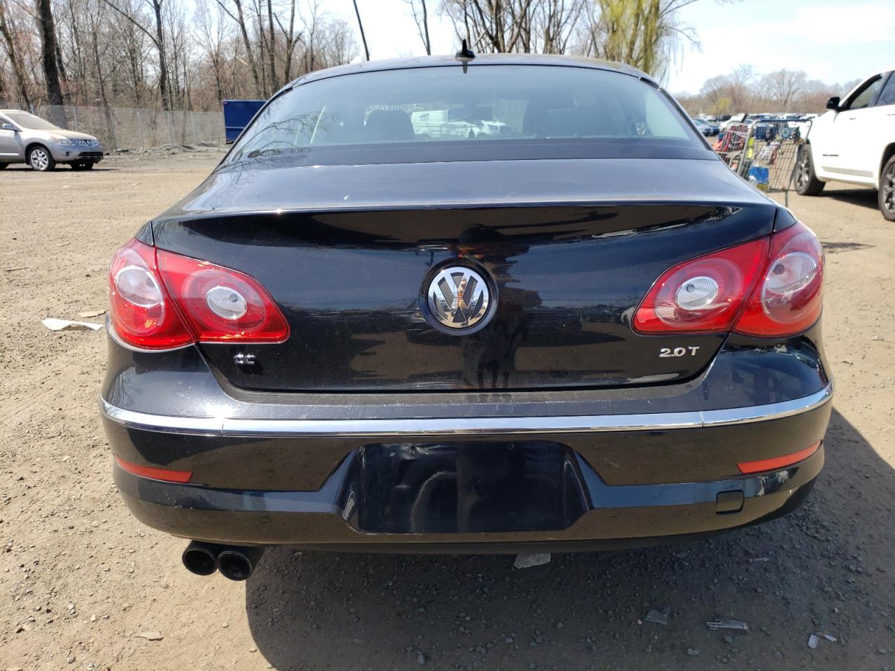 2012 Volkswagen Cc Sport VIN: WVWMP7ANXCE549678 Lot: 50047574