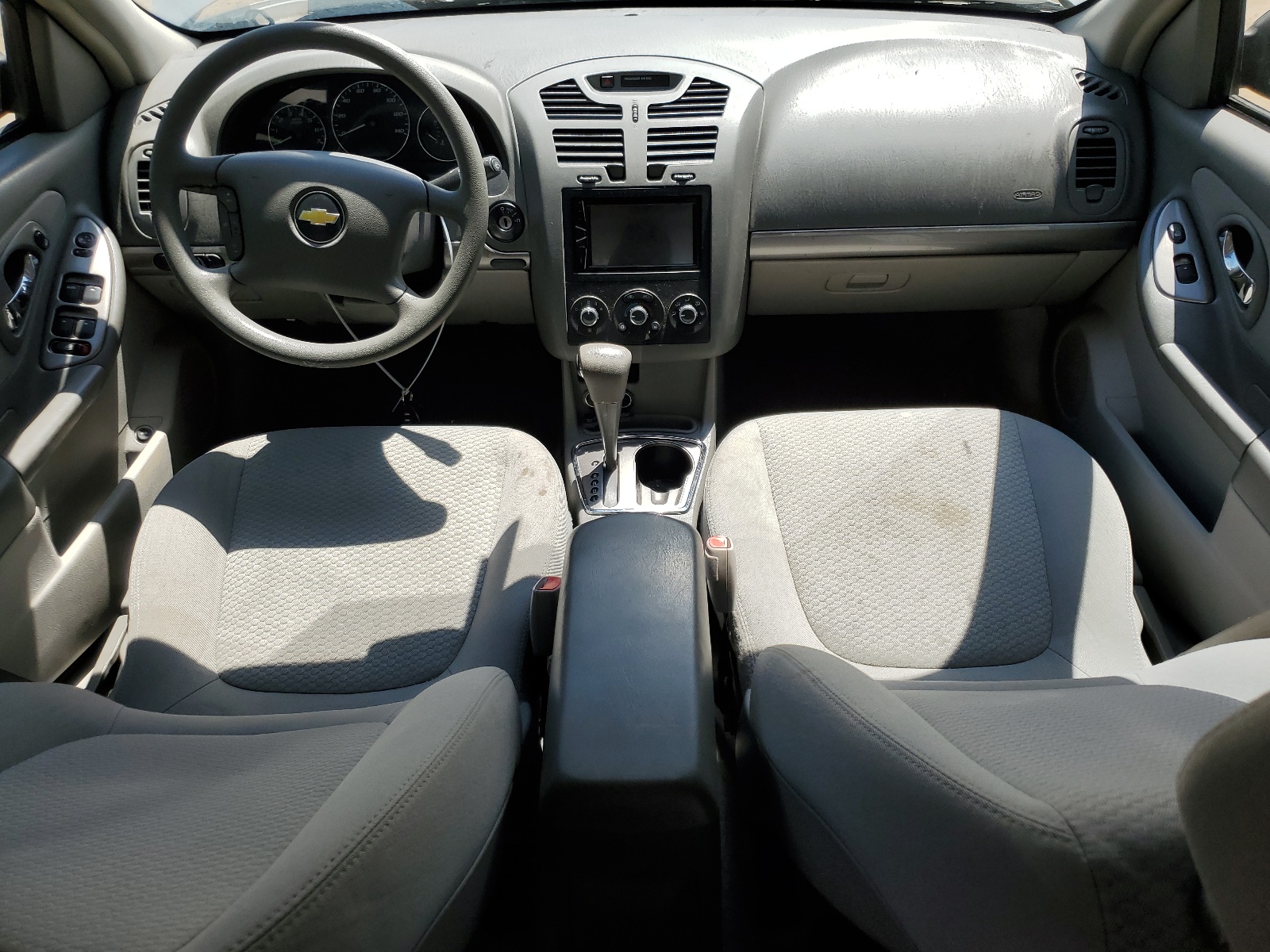 1G1ZS58FX7F123604 2007 Chevrolet Malibu Ls