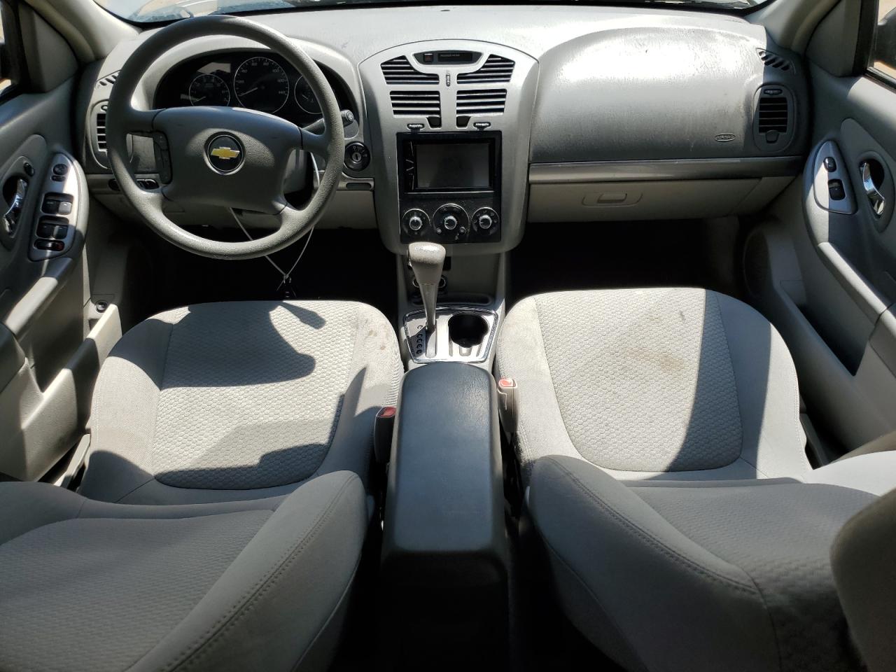 2007 Chevrolet Malibu Ls VIN: 1G1ZS58FX7F123604 Lot: 52189434
