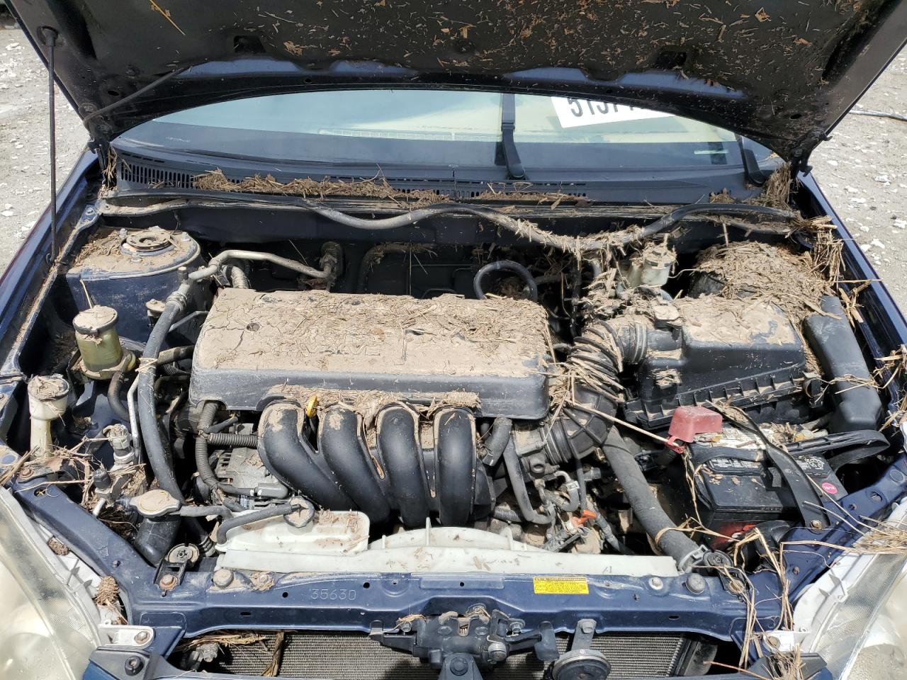 2005 Toyota Corolla Ce VIN: 2T1BR32E05C443187 Lot: 64144164