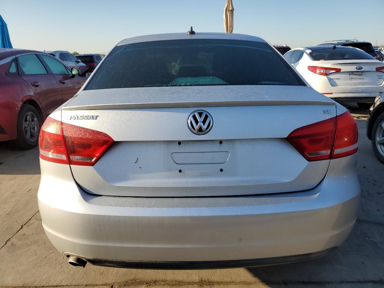 1VWBH7A39DC122778 2013 Volkswagen Passat Se