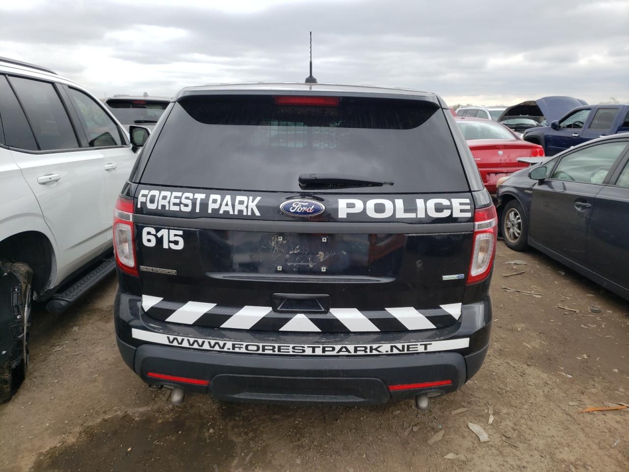 2015 Ford Explorer Police Interceptor VIN: 1FM5K8AR1FGC26720 Lot: 50865404
