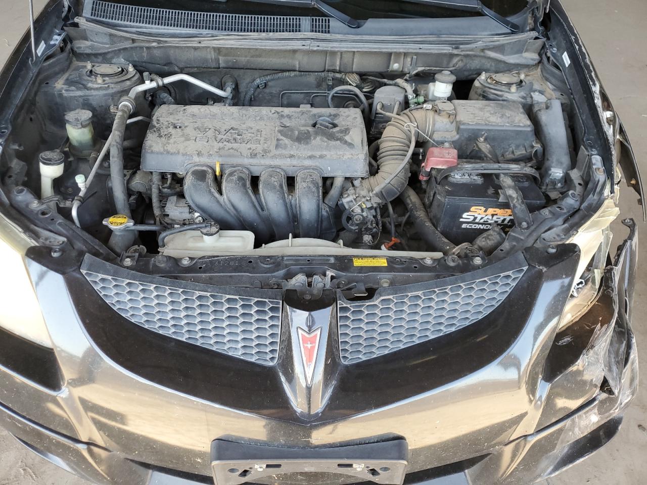 5Y2SL62824Z470201 2004 Pontiac Vibe