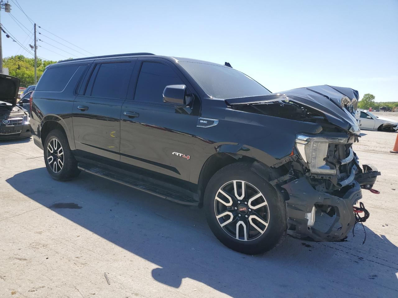 2021 GMC Yukon Xl K1500 At4 VIN: 1GKS2HKD6MR421650 Lot: 51736284