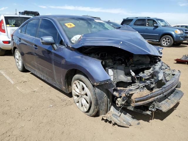 Sedans SUBARU LEGACY 2017 Granatowy