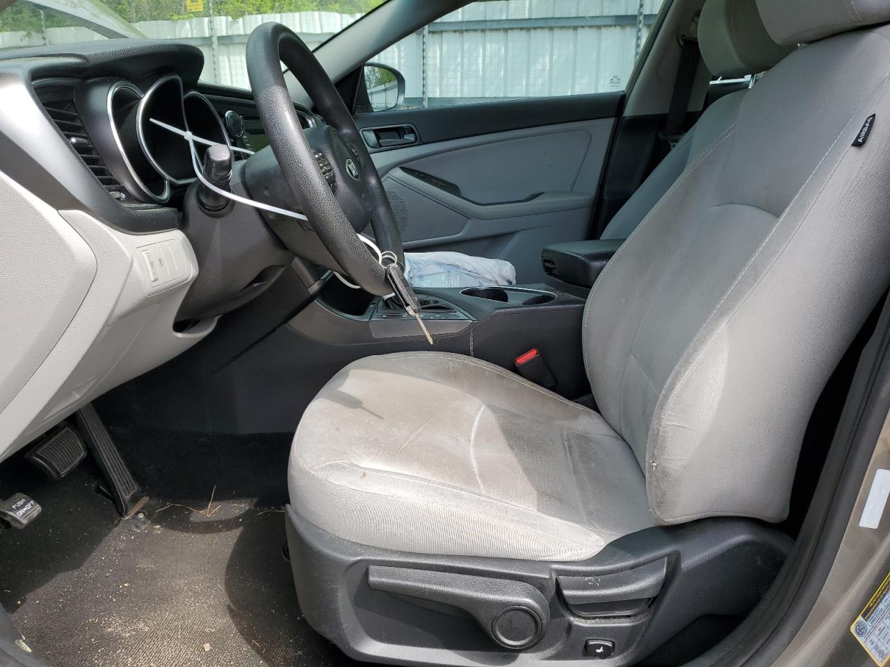 2014 Kia Optima Lx VIN: 5XXGM4A73EG285000 Lot: 52358124