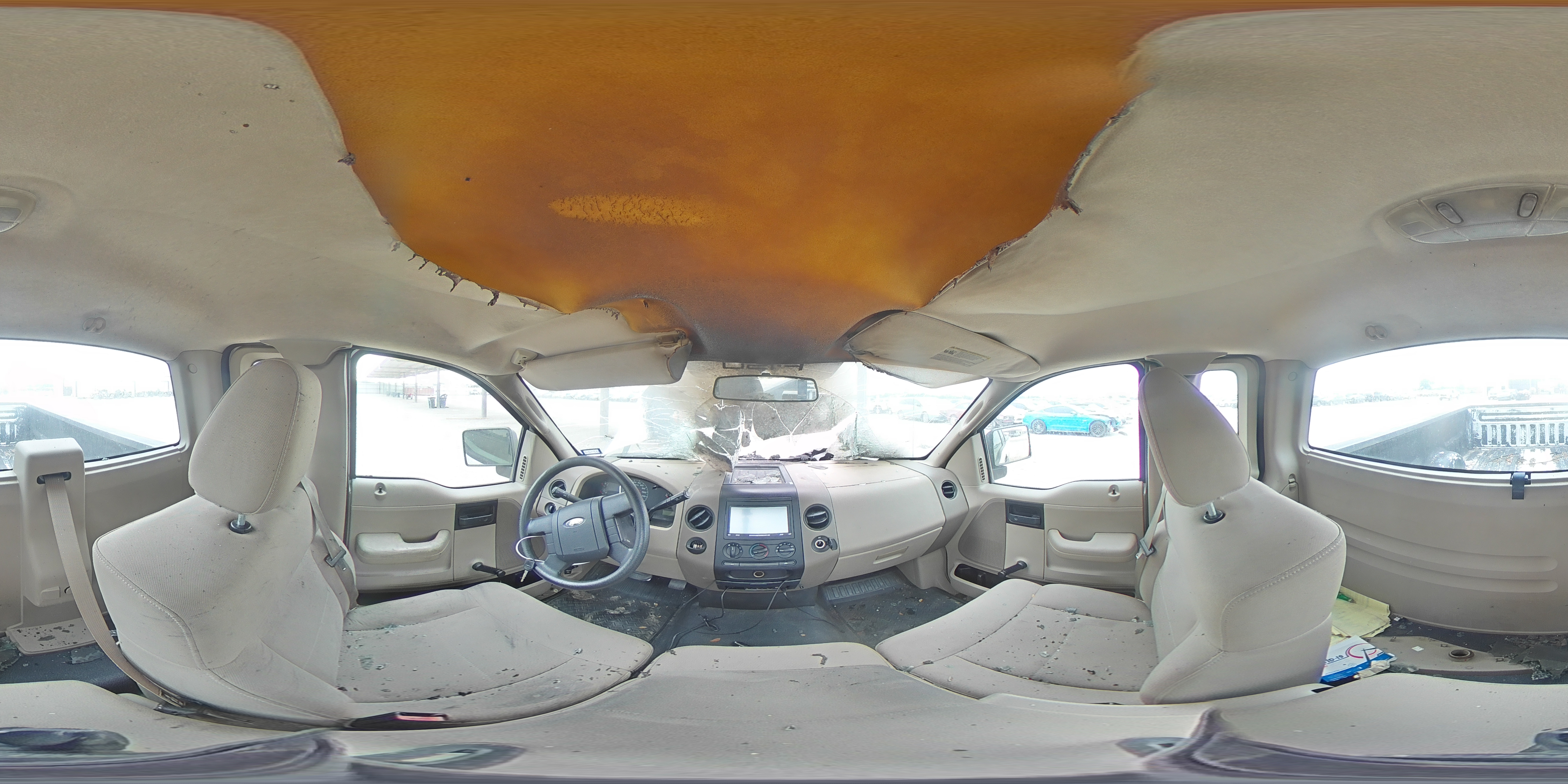 2006 Ford F150 VIN: 1FTRF12W46NB27097 Lot: 51553294