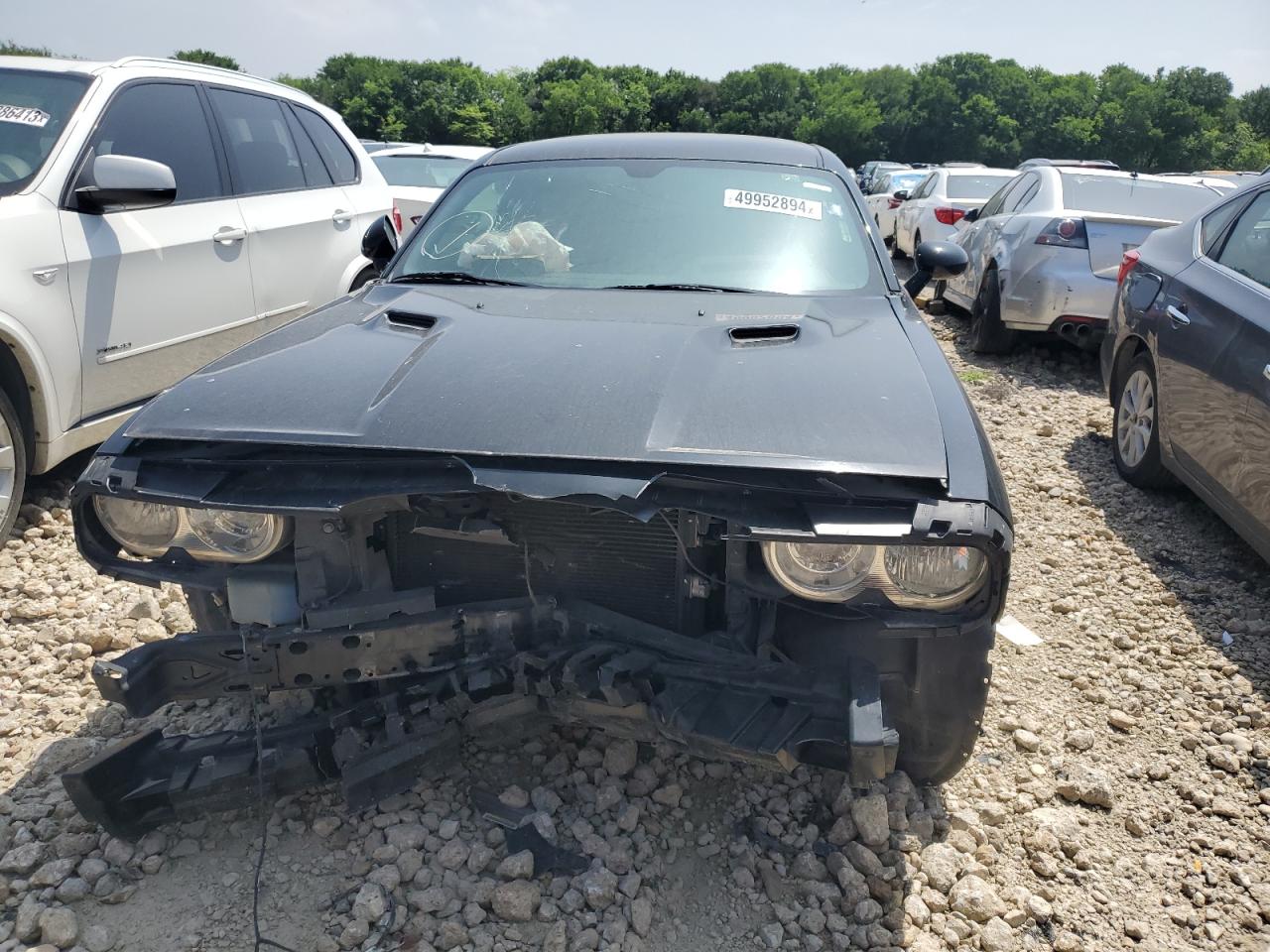 2C3CDYAG6EH158538 2014 Dodge Challenger Sxt