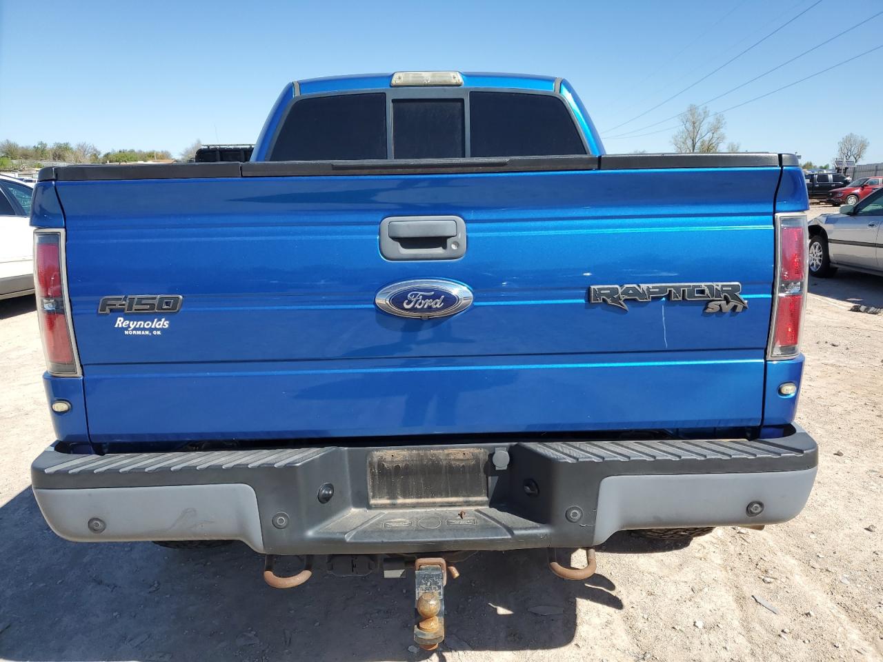 2013 Ford F150 Svt Raptor VIN: 1FTFW1R62DFD17786 Lot: 47753004