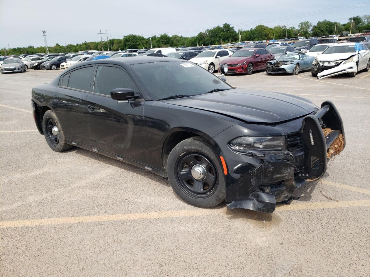 2021 Dodge Charger Police VIN: 2C3CDXAT9MH585105 Lot: 50311724