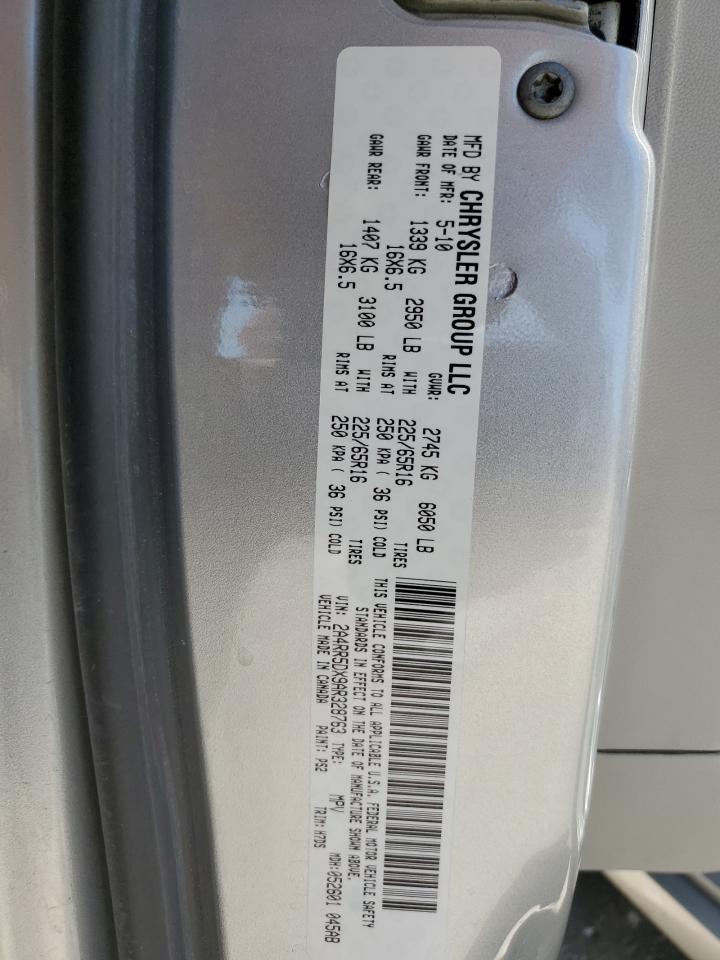 2010 Chrysler Town & Country Touring VIN: 2A4RR5DX9AR328763 Lot: 52708934