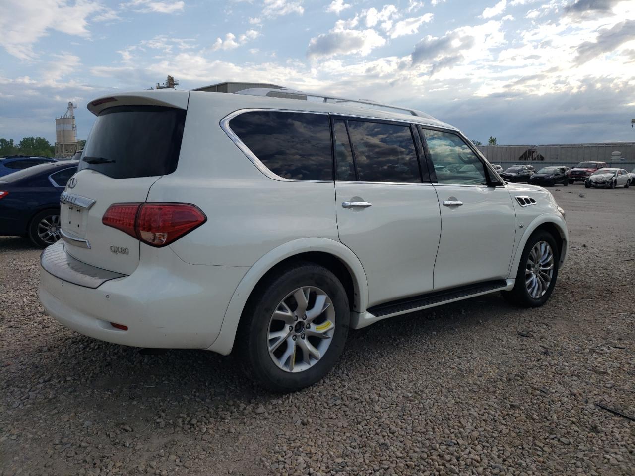 2017 Infiniti Qx80 Base VIN: JN8AZ2NC2H9430889 Lot: 53006104