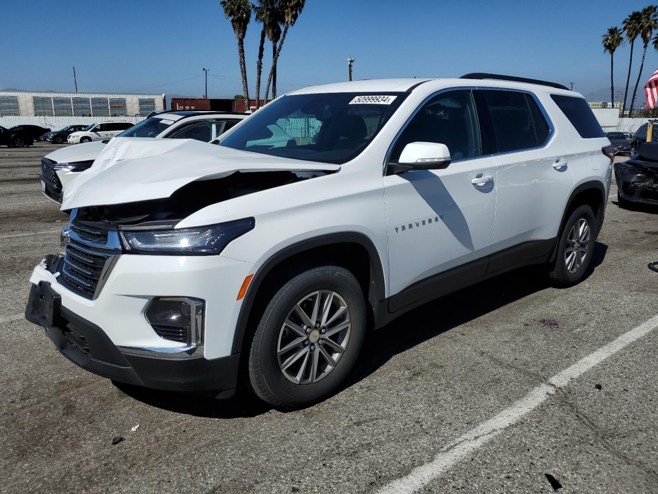 2024 Chevrolet Traverse Limited Lt VIN: 1GNESVKW7RJ133061 Lot: 50999934