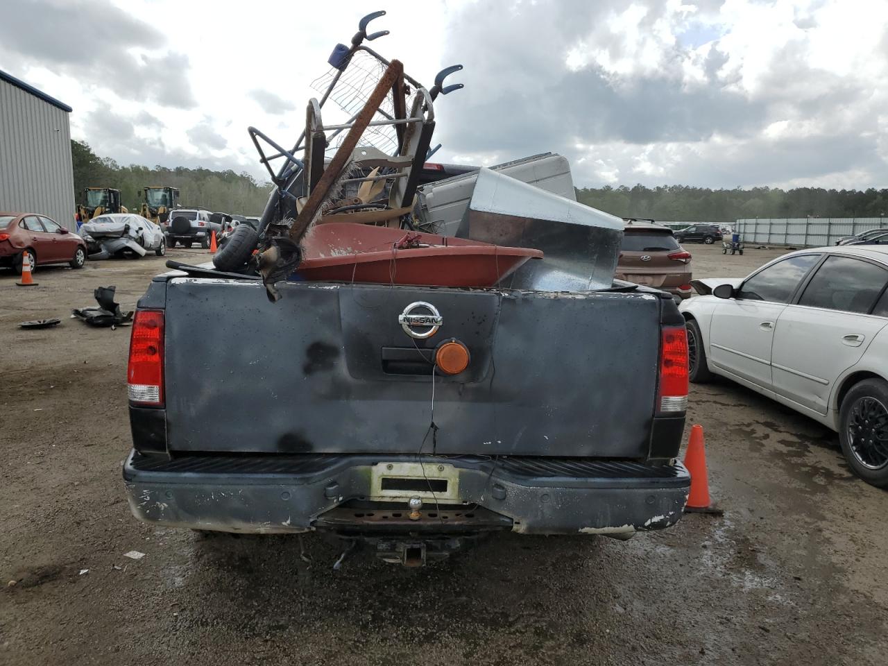 2012 Nissan Titan S VIN: 1N6BA0EK5CN313985 Lot: 51593344