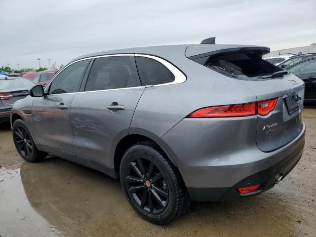  JAGUAR F-PACE 2020 Сріблястий