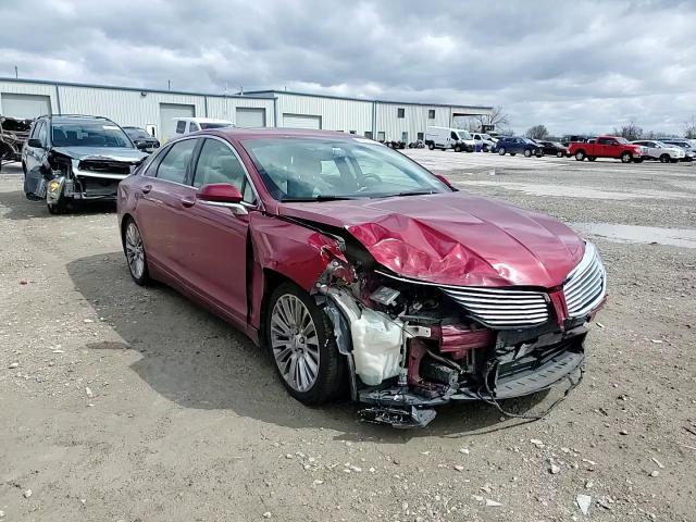 2015 Lincoln Mkz VIN: 3LN6L2GK9FR600444 Lot: 49614054