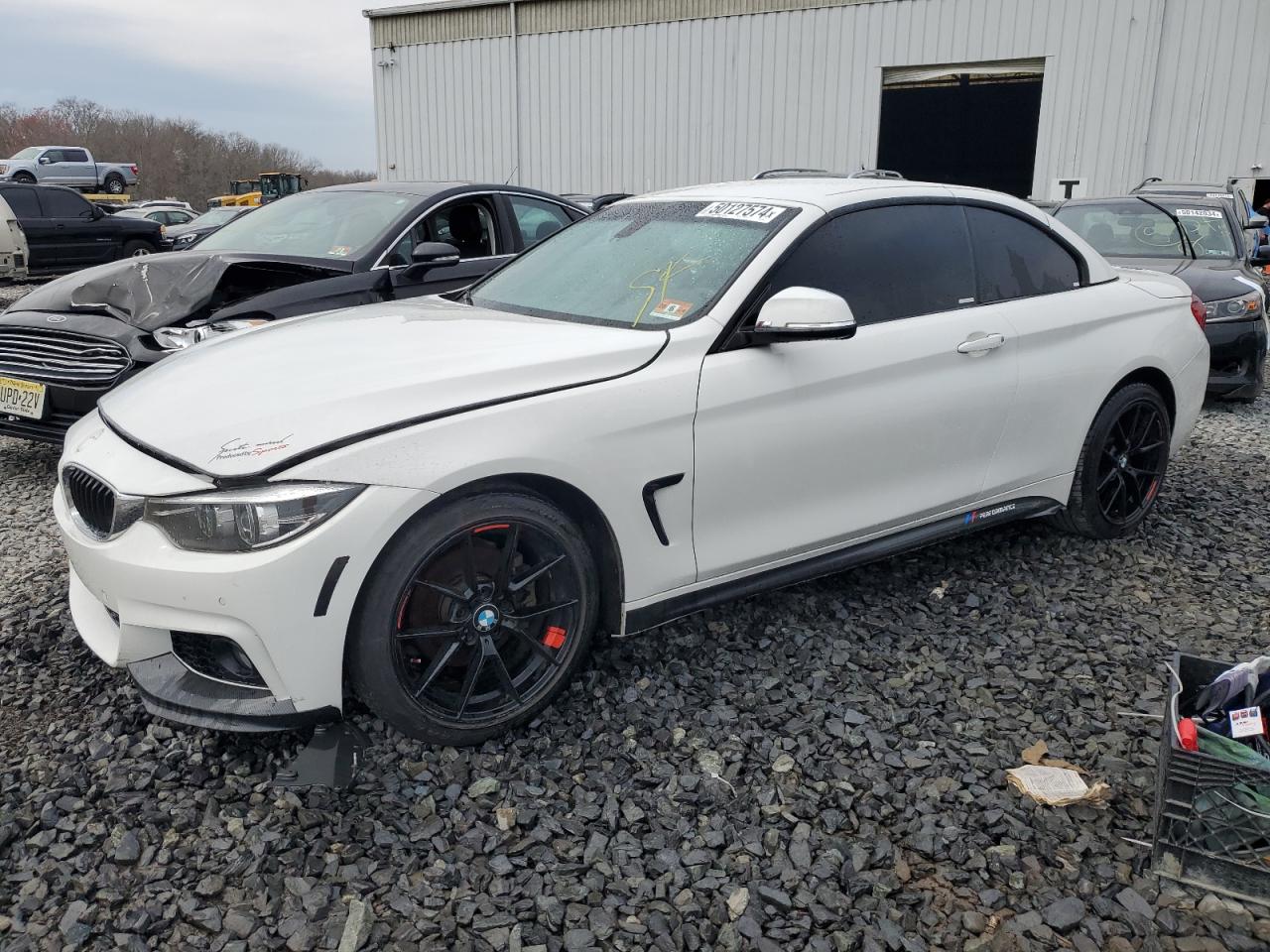 2018 BMW 430Xi VIN: WBA4Z3C51JEC48603 Lot: 50127574