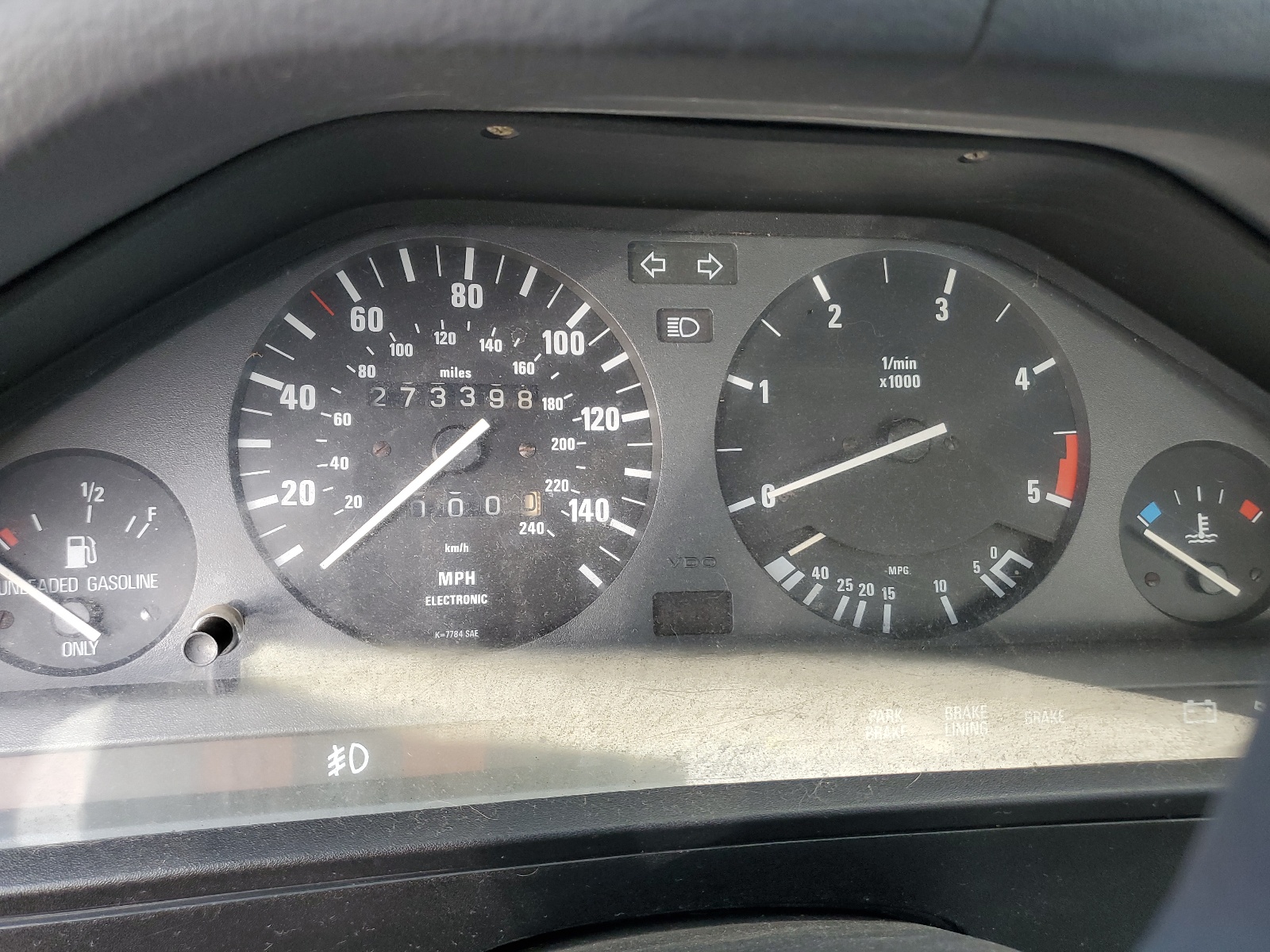 WBAAB5405G9681801 1986 BMW 325 E