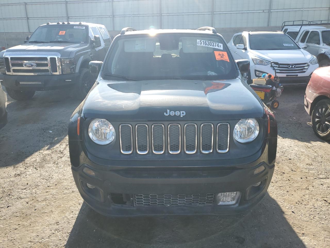 2018 Jeep Renegade Latitude VIN: ZACCJBBB3JPH88787 Lot: 51630374