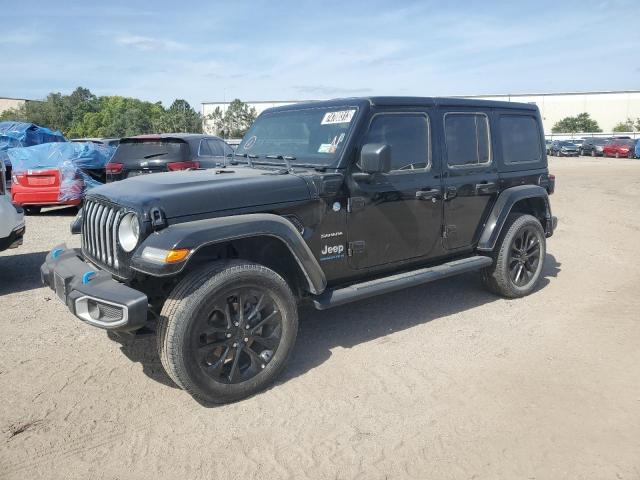 2023 Jeep Wrangler Sahara 4Xe продається в Orlando, FL - Mechanical