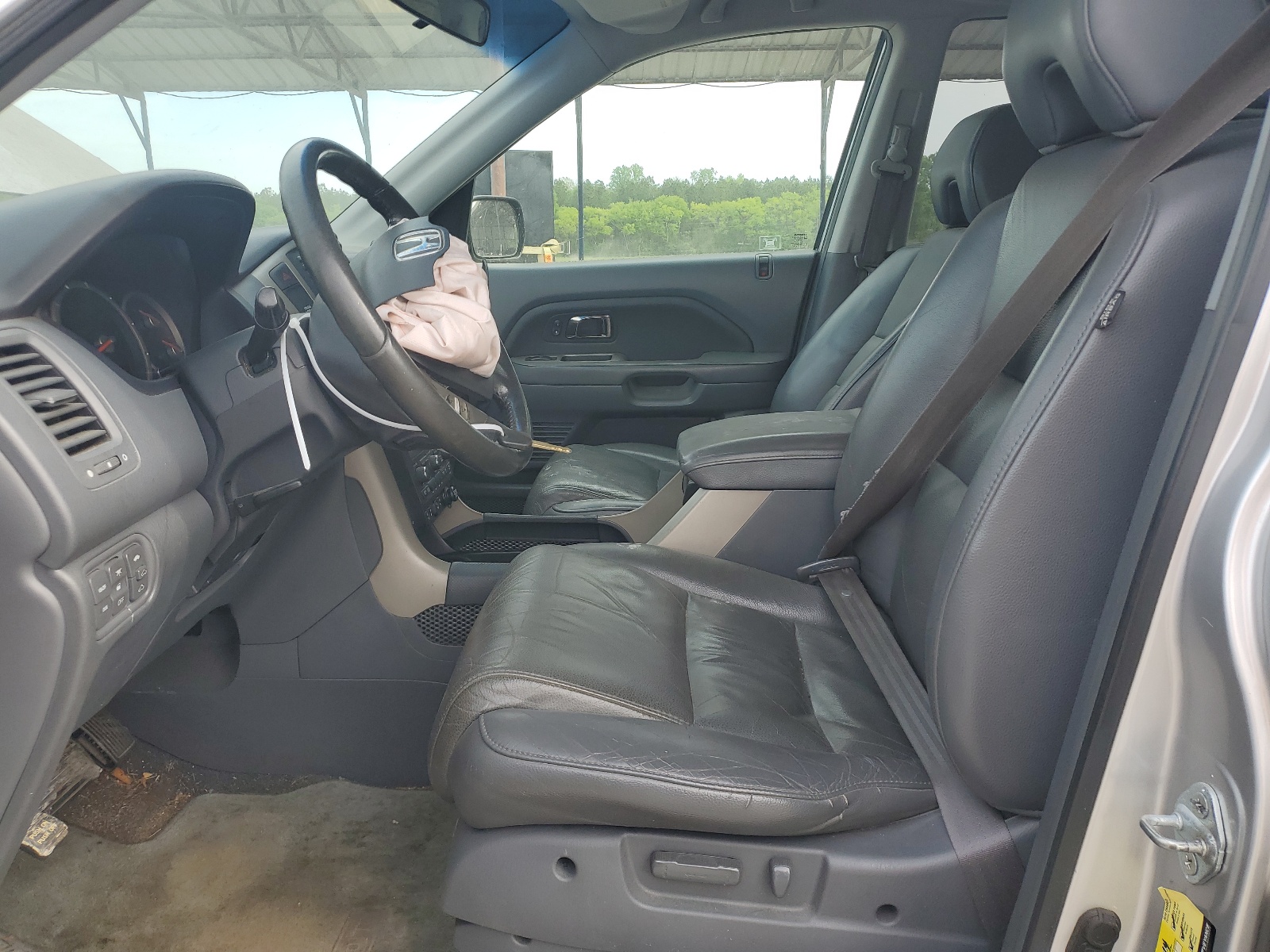 5FNYF28707B025278 2007 Honda Pilot Exl