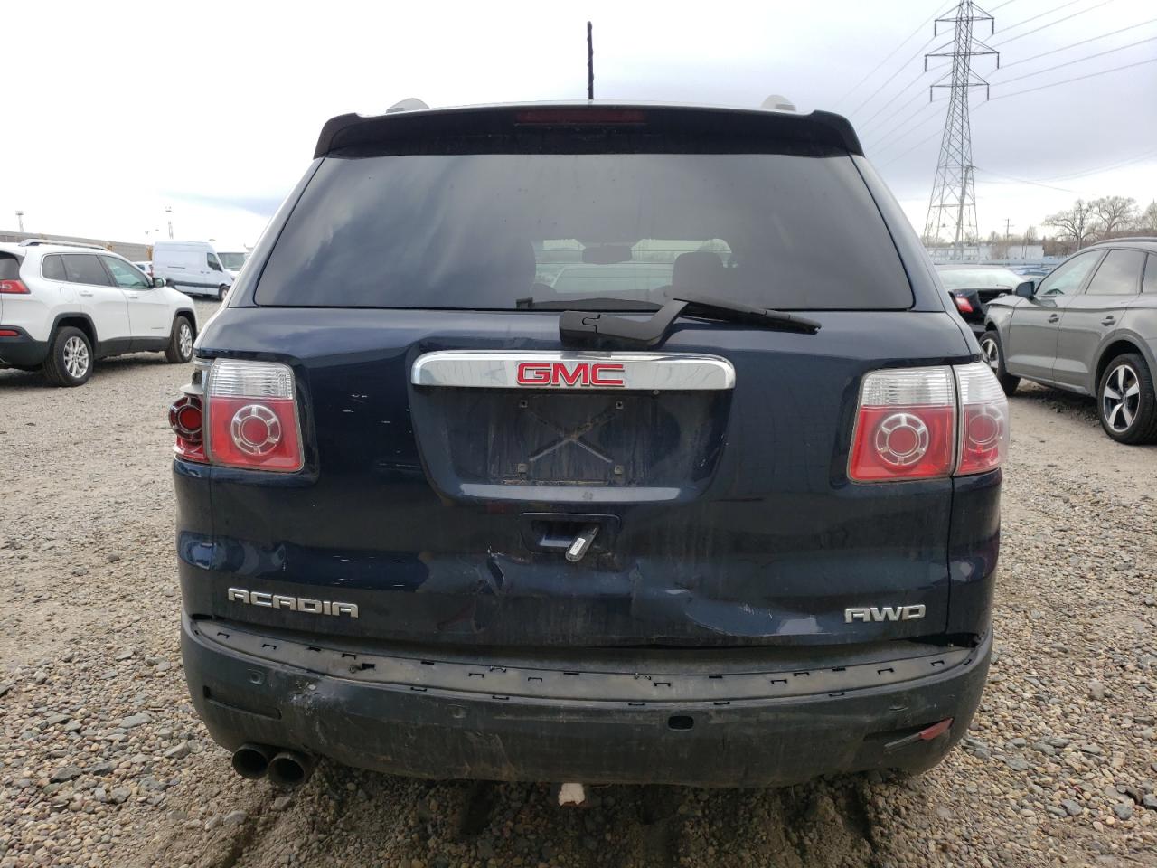 1GKKVPED3BJ413840 2011 GMC Acadia Sle