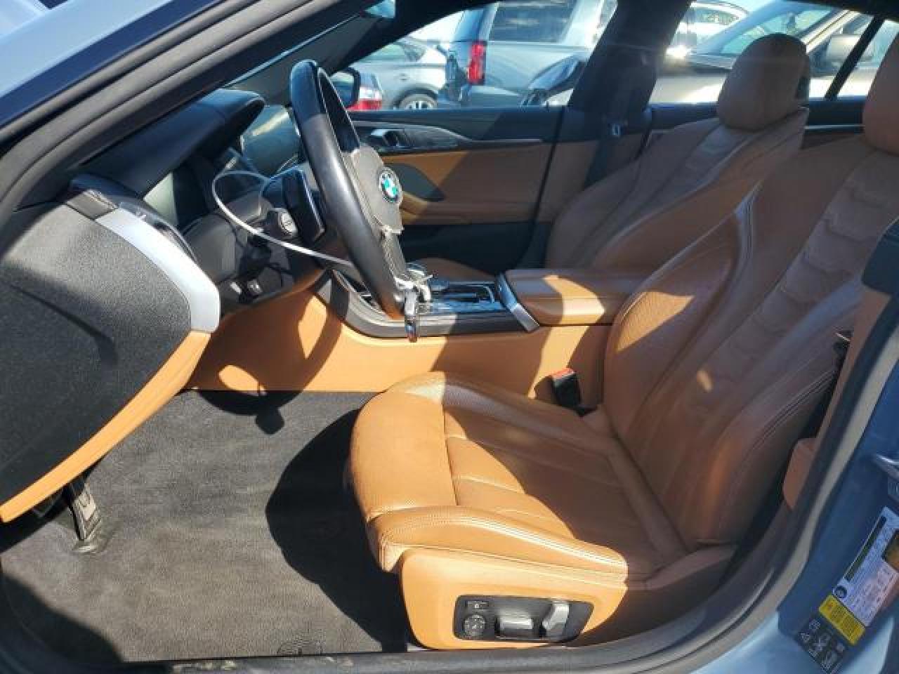 2022 BMW 840Xi VIN: WBAGV4C06NCH19830 Lot: 51571484