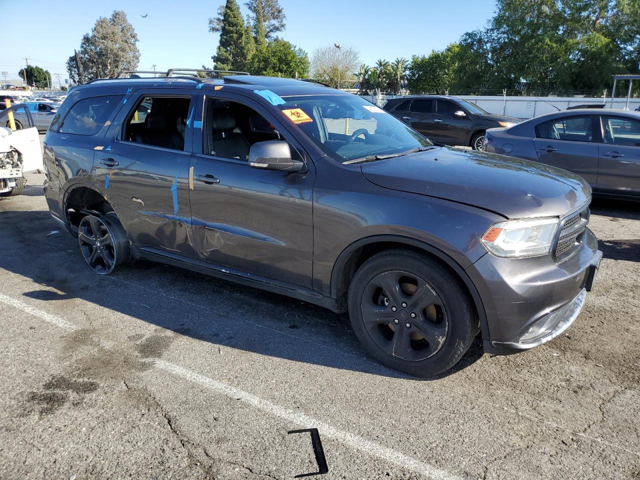 2015 Dodge Durango Limited VIN: 1C4SDJDT3FC770482 Lot: 48528374