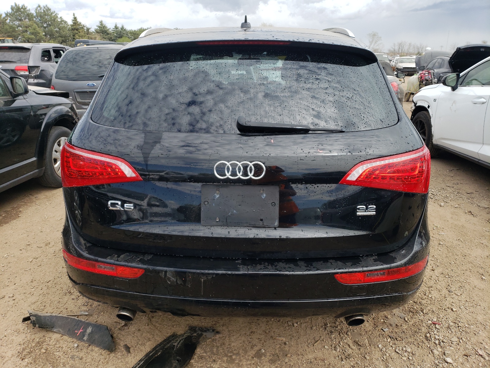 WA1LKAFP8AA091705 2010 Audi Q5 Premium Plus