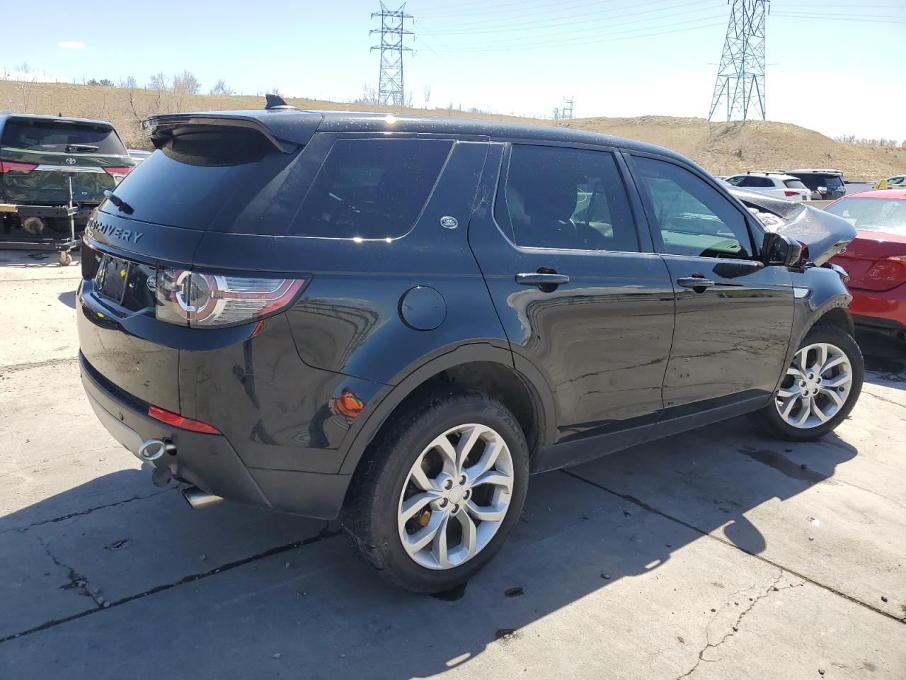2015 Land Rover Discovery - Image 3