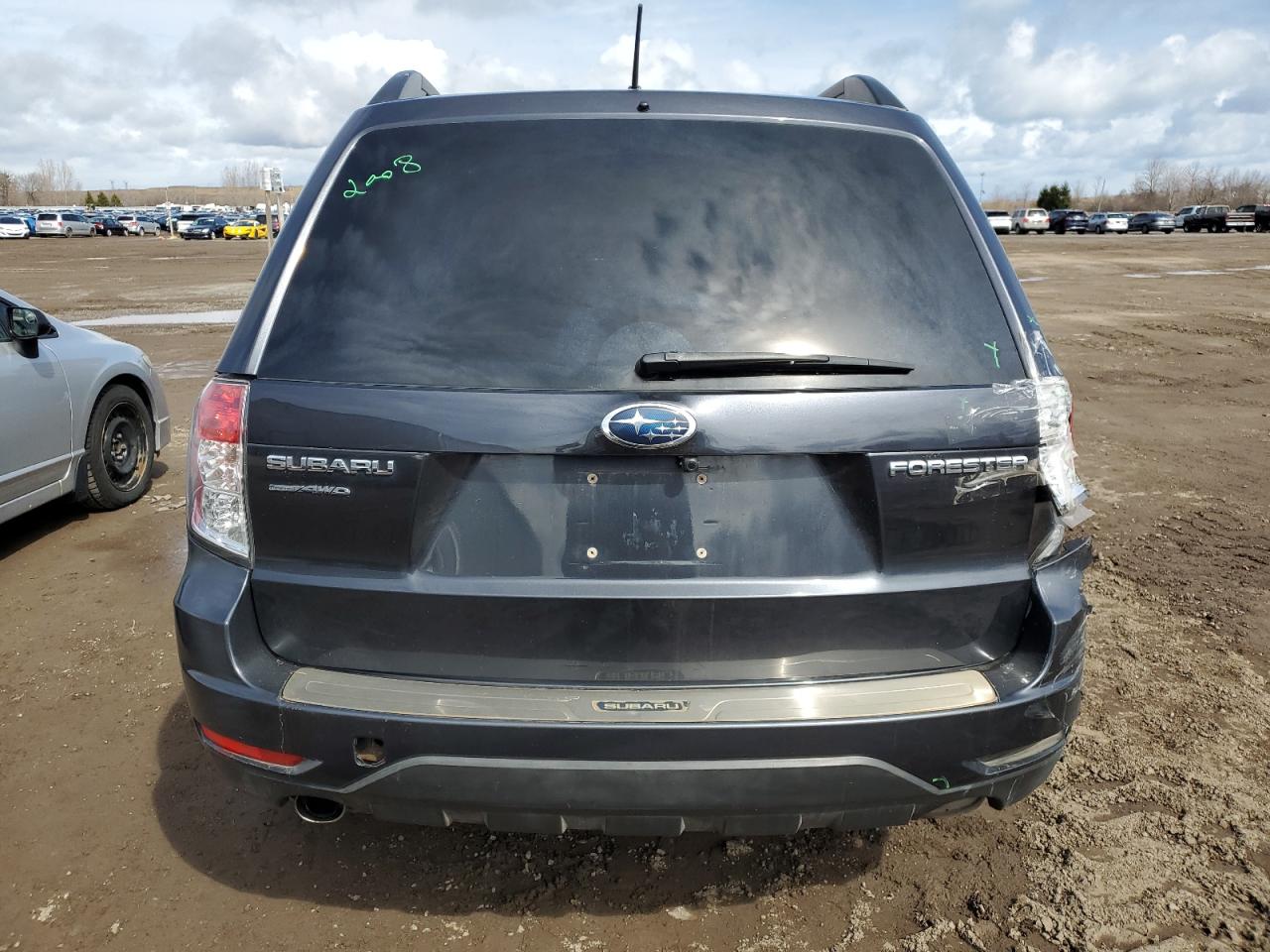 JF2SHCEC9CH452879 2012 Subaru Forester Limited