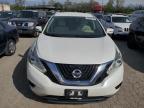 2016 Nissan Murano S للبيع في Cahokia Heights، IL - Hail