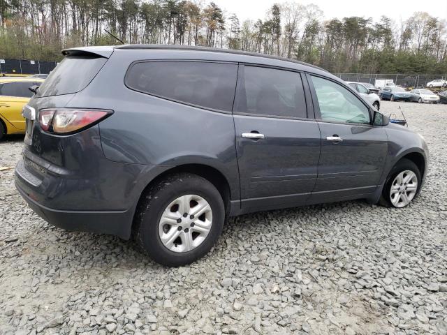  CHEVROLET TRAVERSE 2014 Сірий