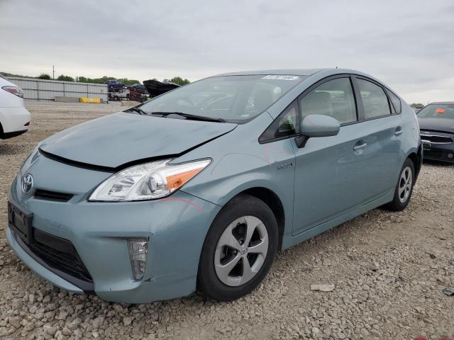  TOYOTA PRIUS 2012 Синий