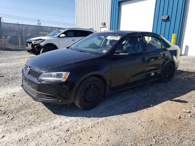 2014 Volkswagen Jetta Base на продаже в Elmsdale, NS - Rear End