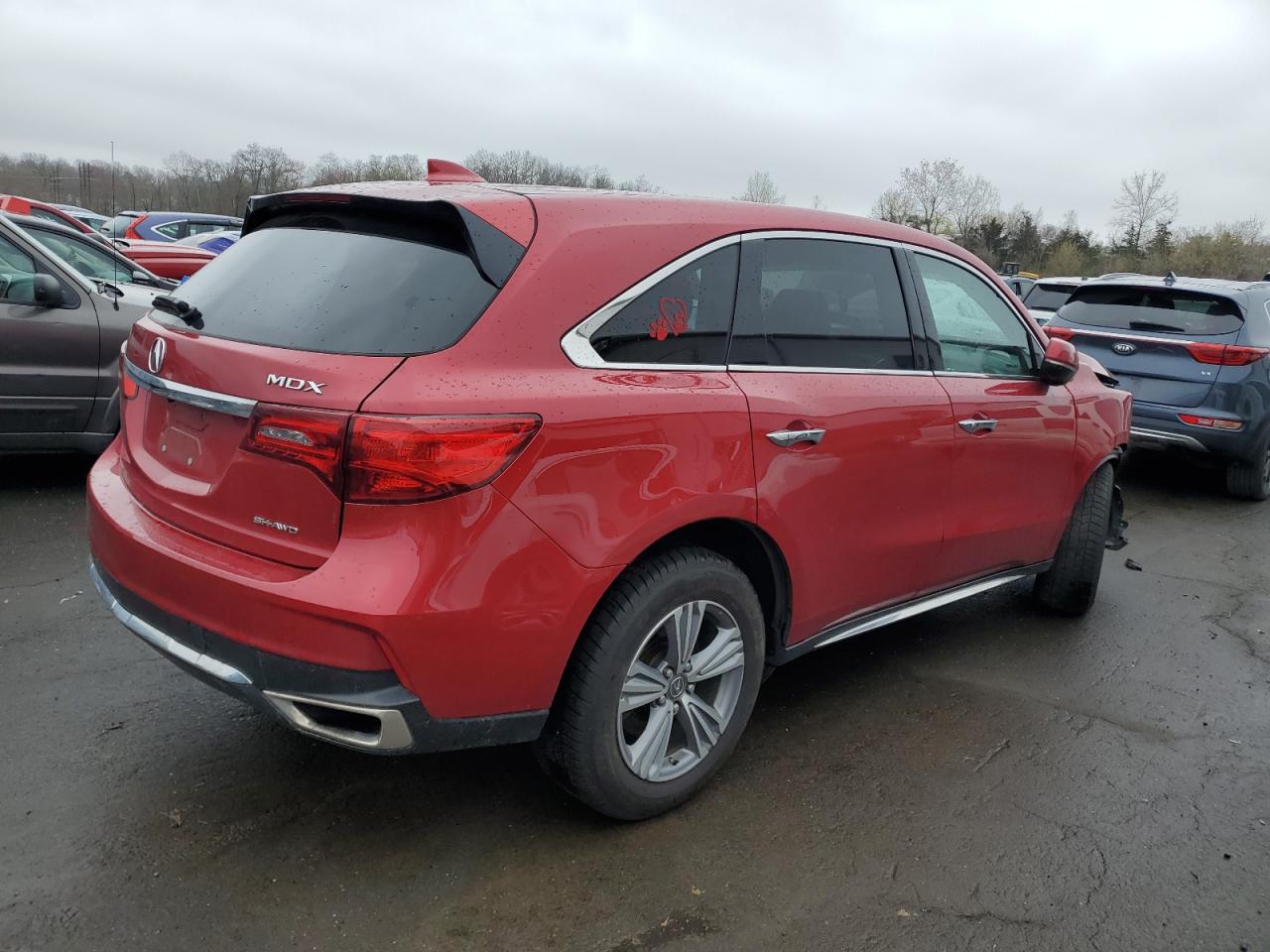 5J8YD4H39LL004596 2020 Acura Mdx