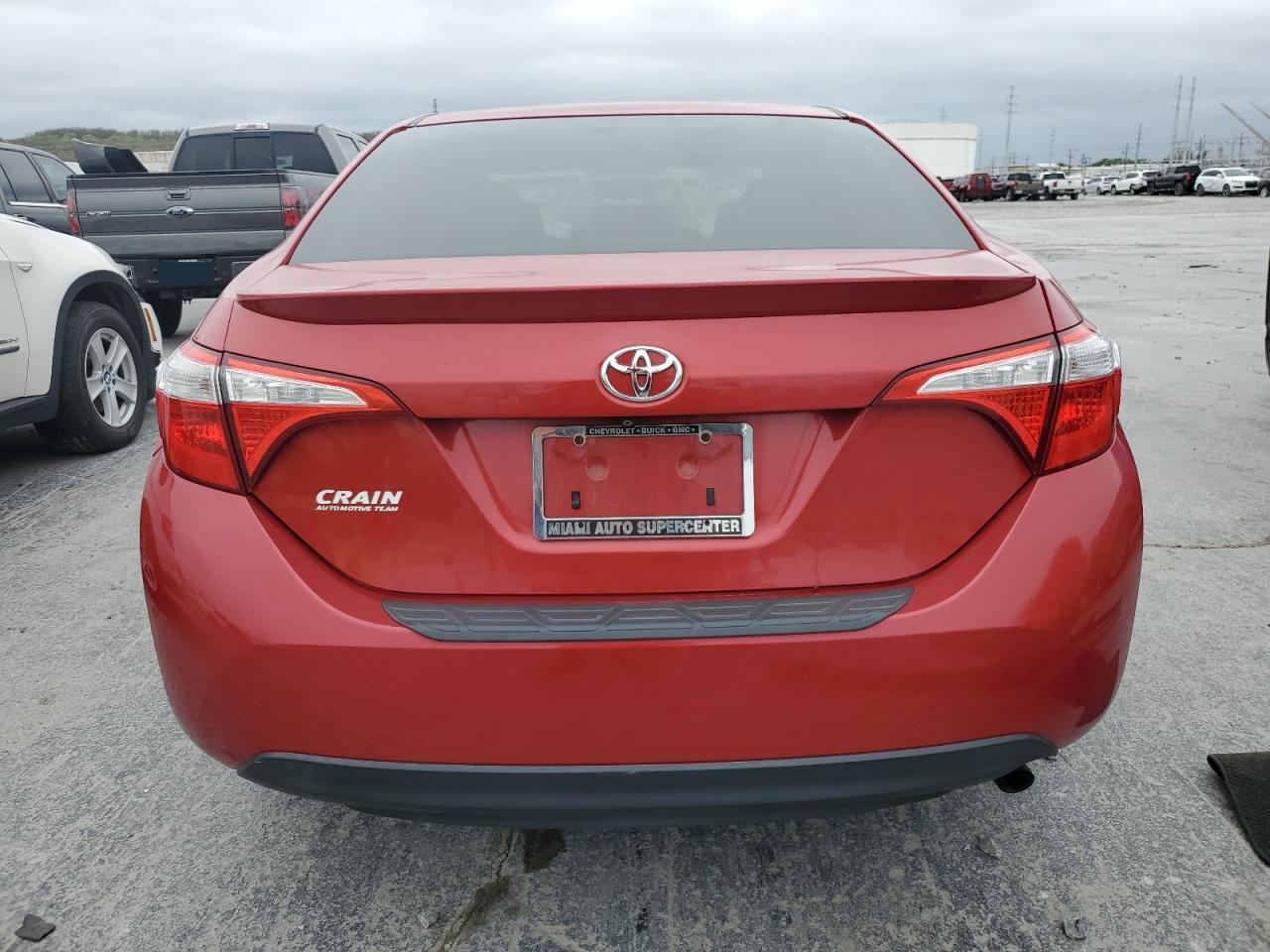 2014 Toyota Corolla L VIN: 2T1BURHE5EC143346 Lot: 49031374