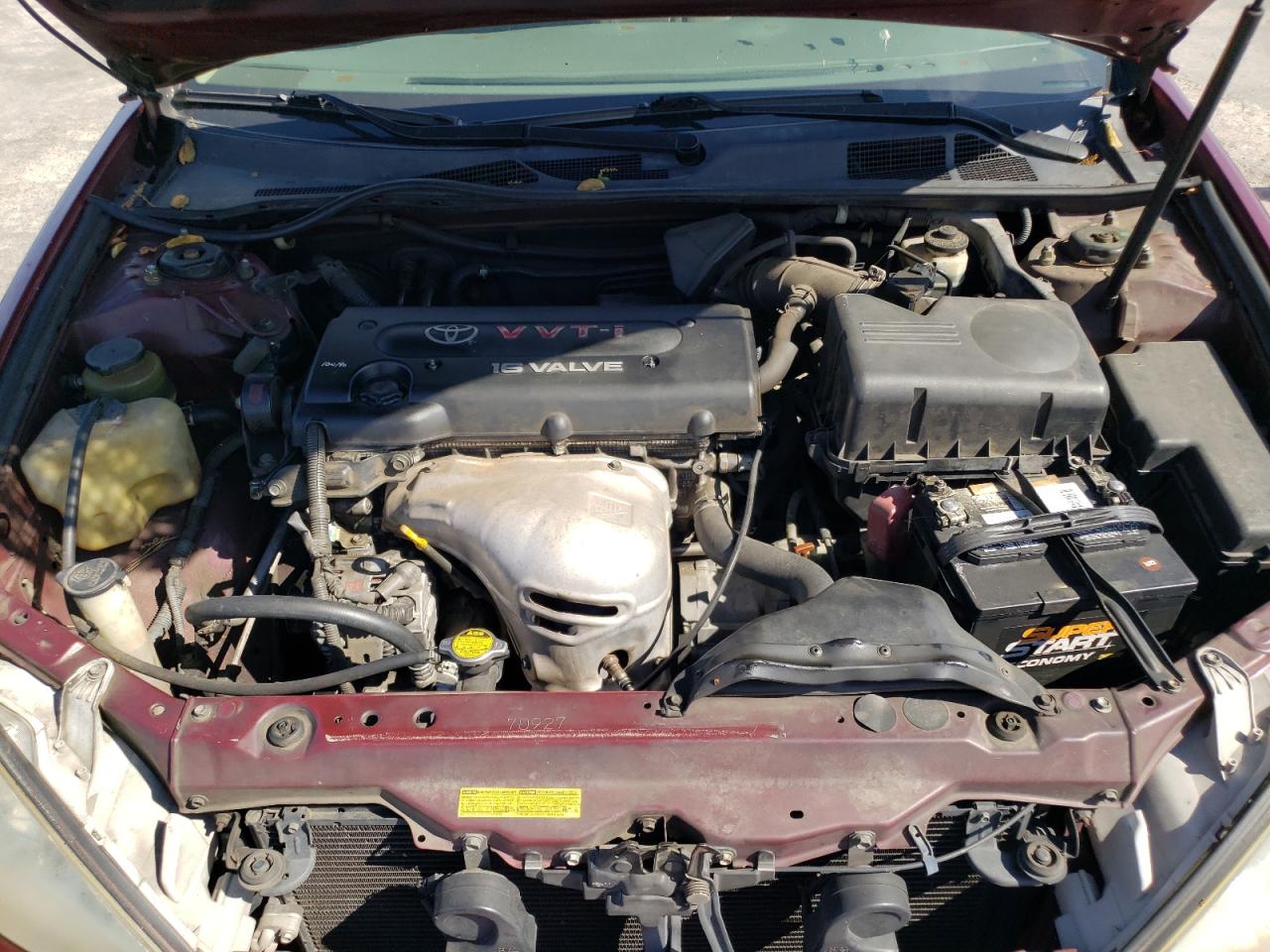 2003 Toyota Camry Le VIN: JTDBE32K430173731 Lot: 51105984