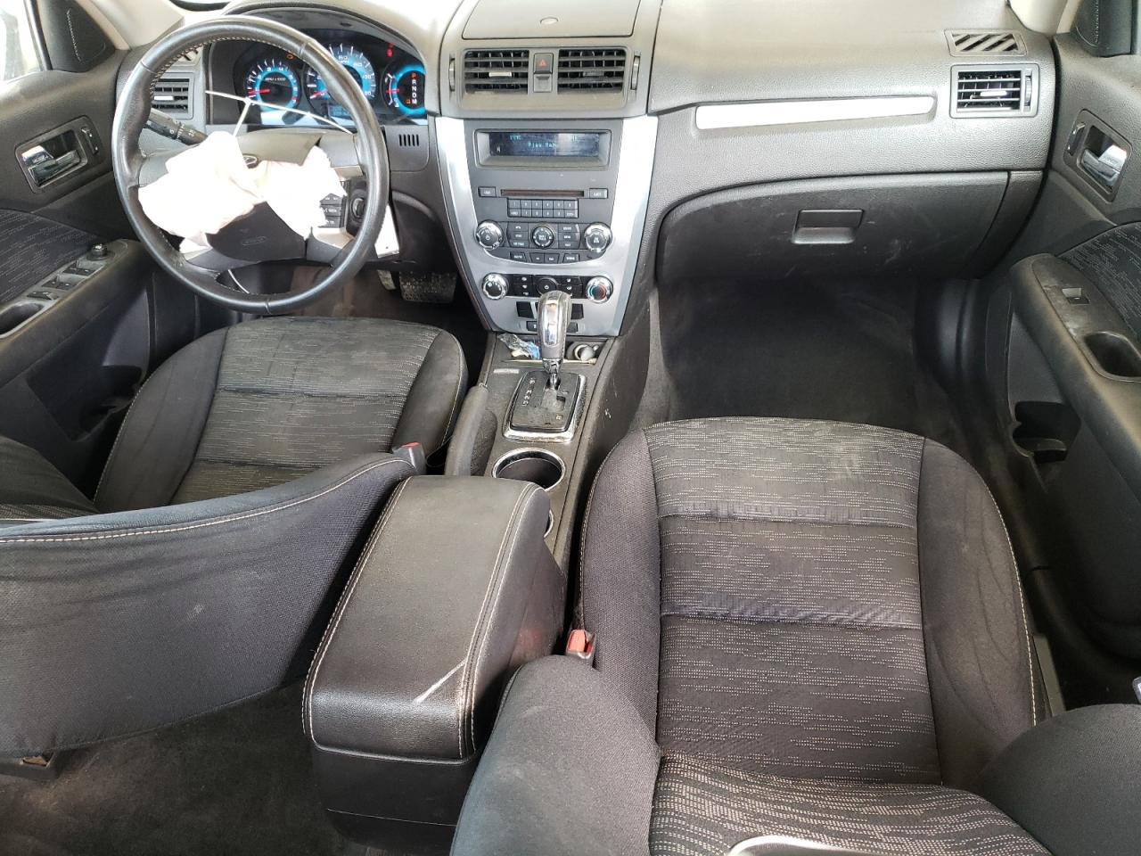 2010 Ford Fusion Se VIN: 3FAHP0HG9AR316942 Lot: 48837964