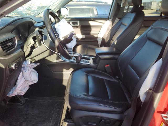  FORD EXPLORER 2022 Red