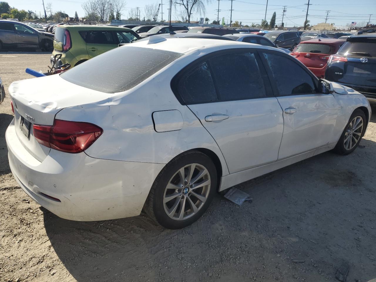 2017 BMW 320 I VIN: WBA8E1G59HNU15065 Lot: 50381654